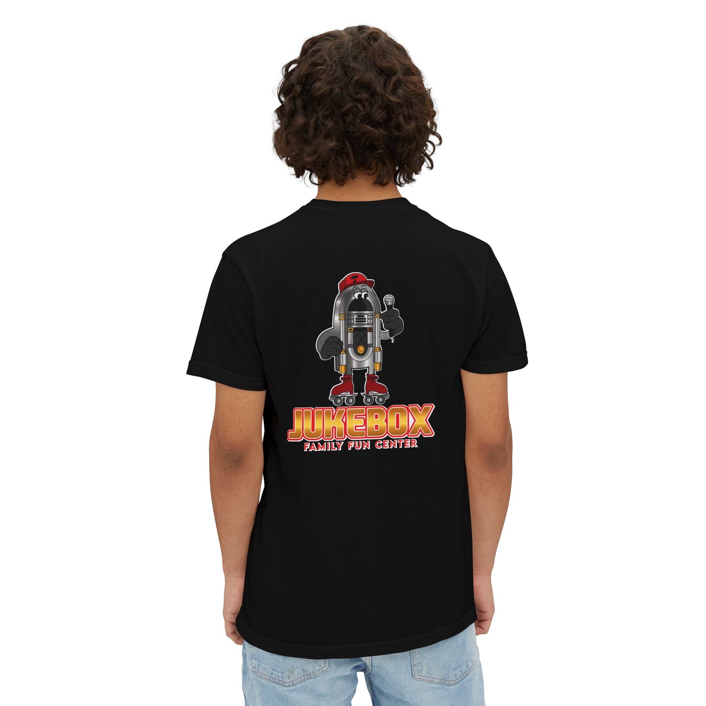 Retro Jukebox Pocket Tee