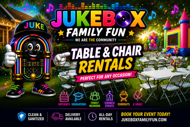 Table & Chair Rentals