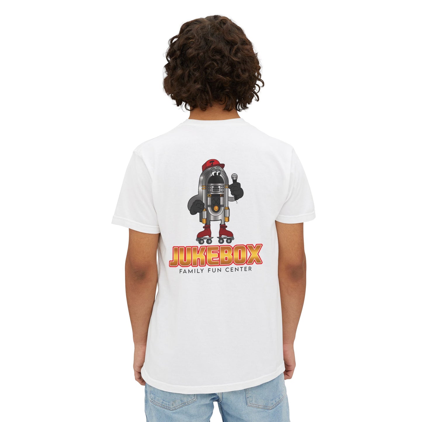 Retro Jukebox Pocket Tee