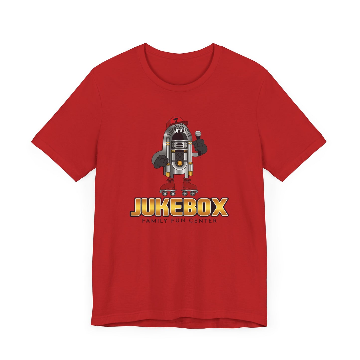 Retro Jukebox Fun Unisex Tee