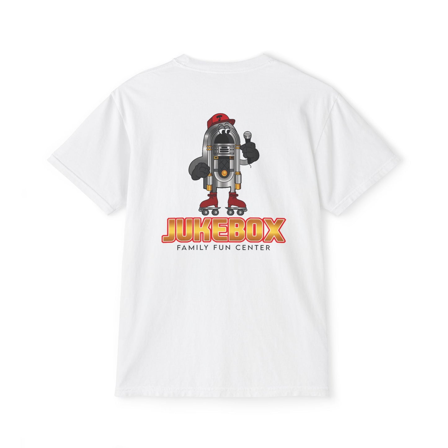 Retro Jukebox Pocket Tee