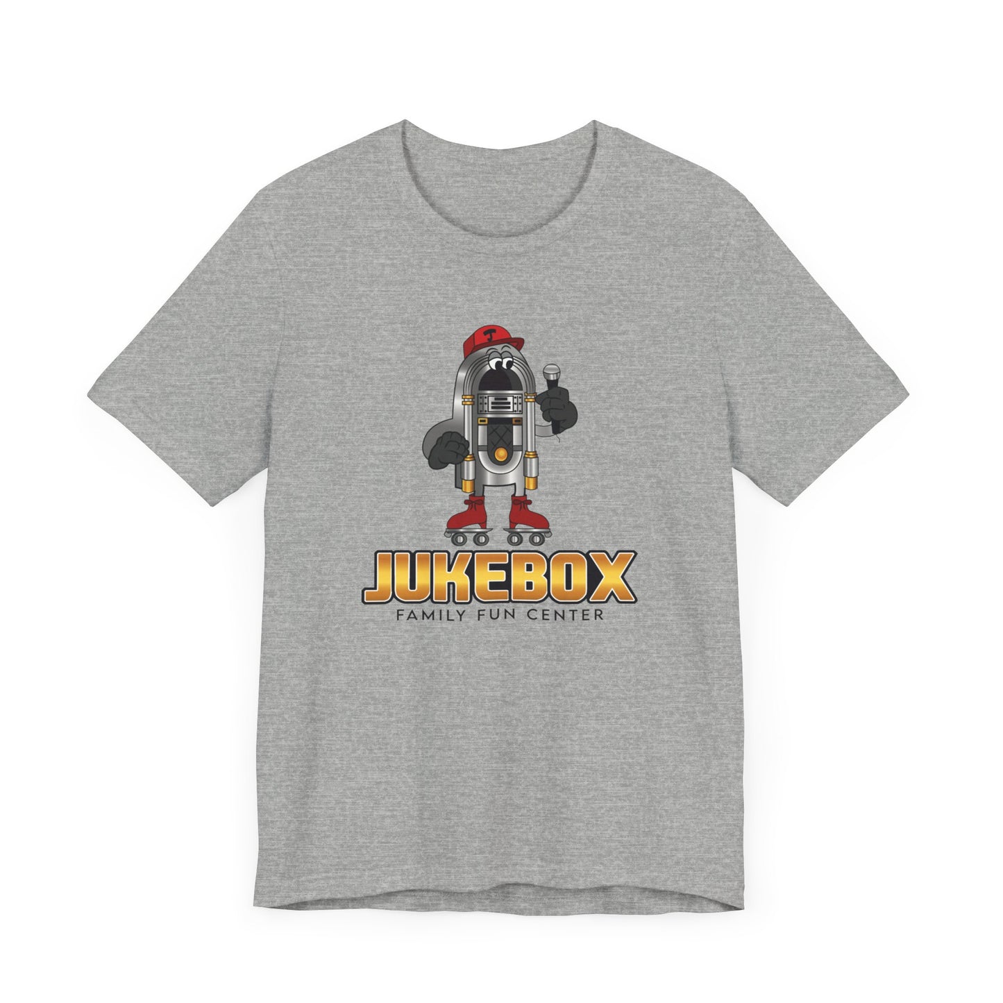 Retro Jukebox Fun Unisex Tee