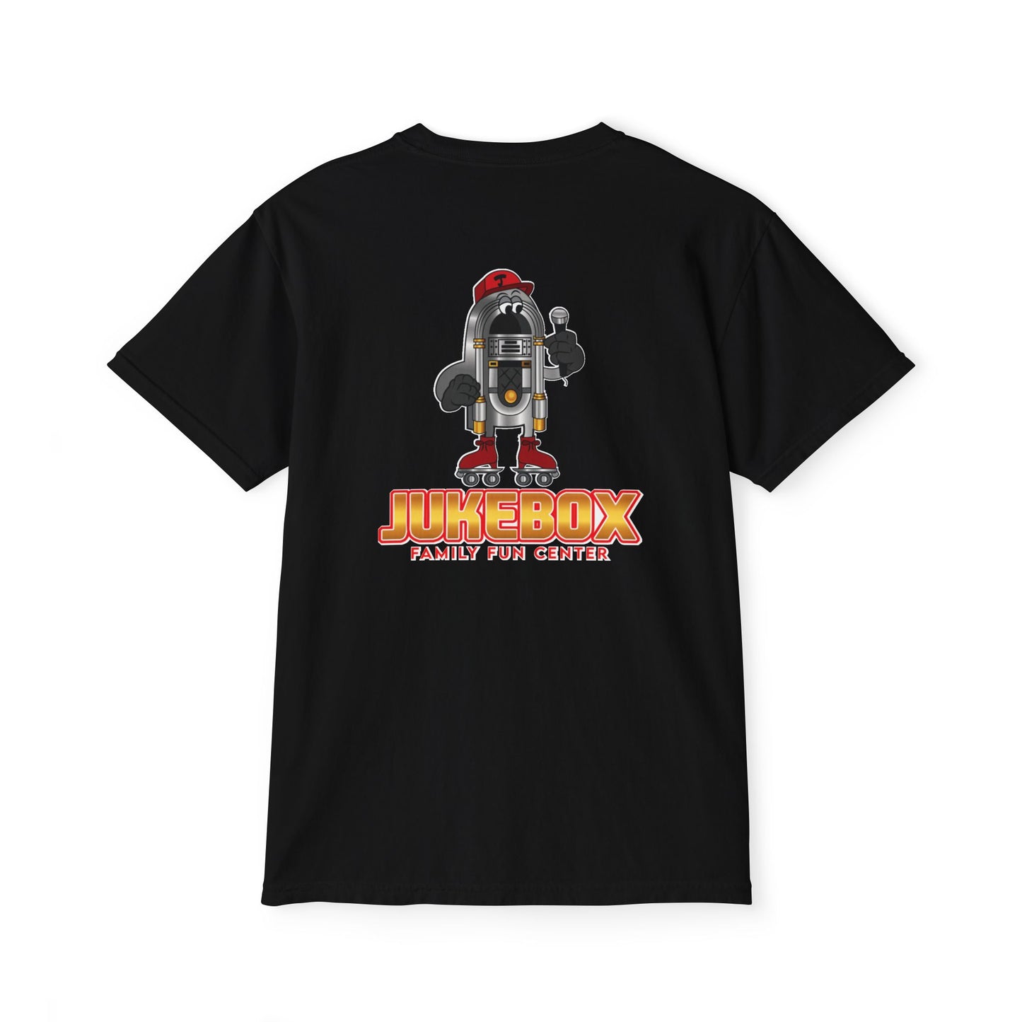 Retro Jukebox Pocket Tee