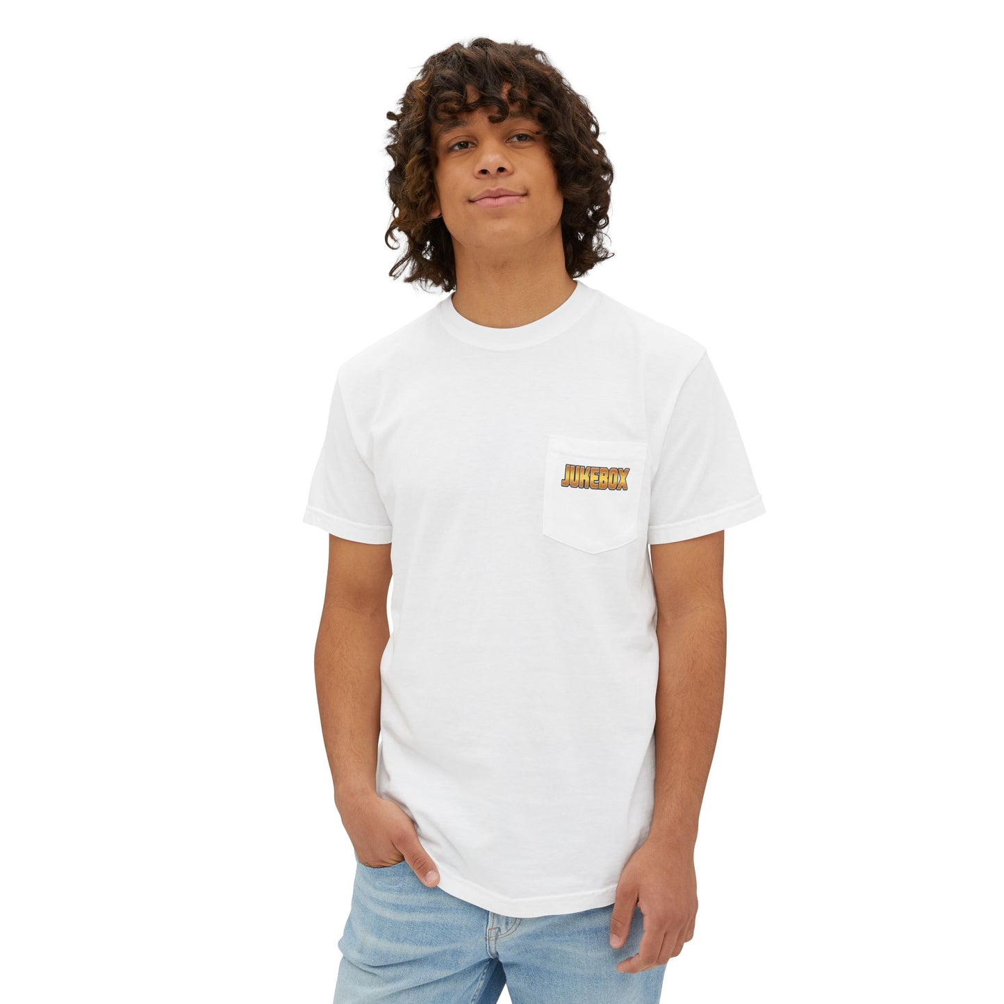 Retro Jukebox Pocket Tee