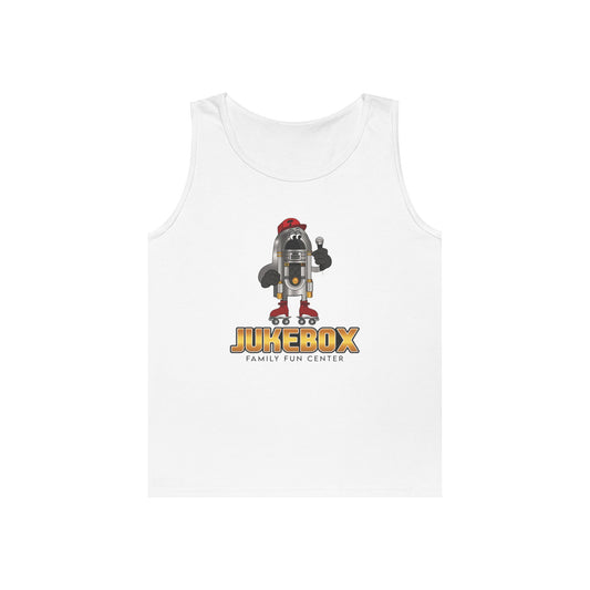 Retro Jukebox Graphic Tank Top for Family Fun