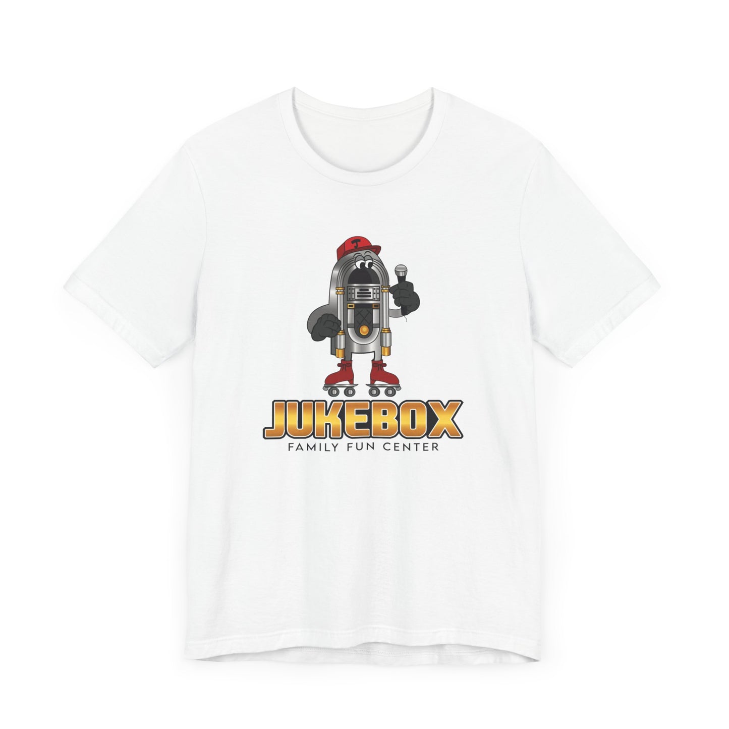 Retro Jukebox Fun Unisex Tee