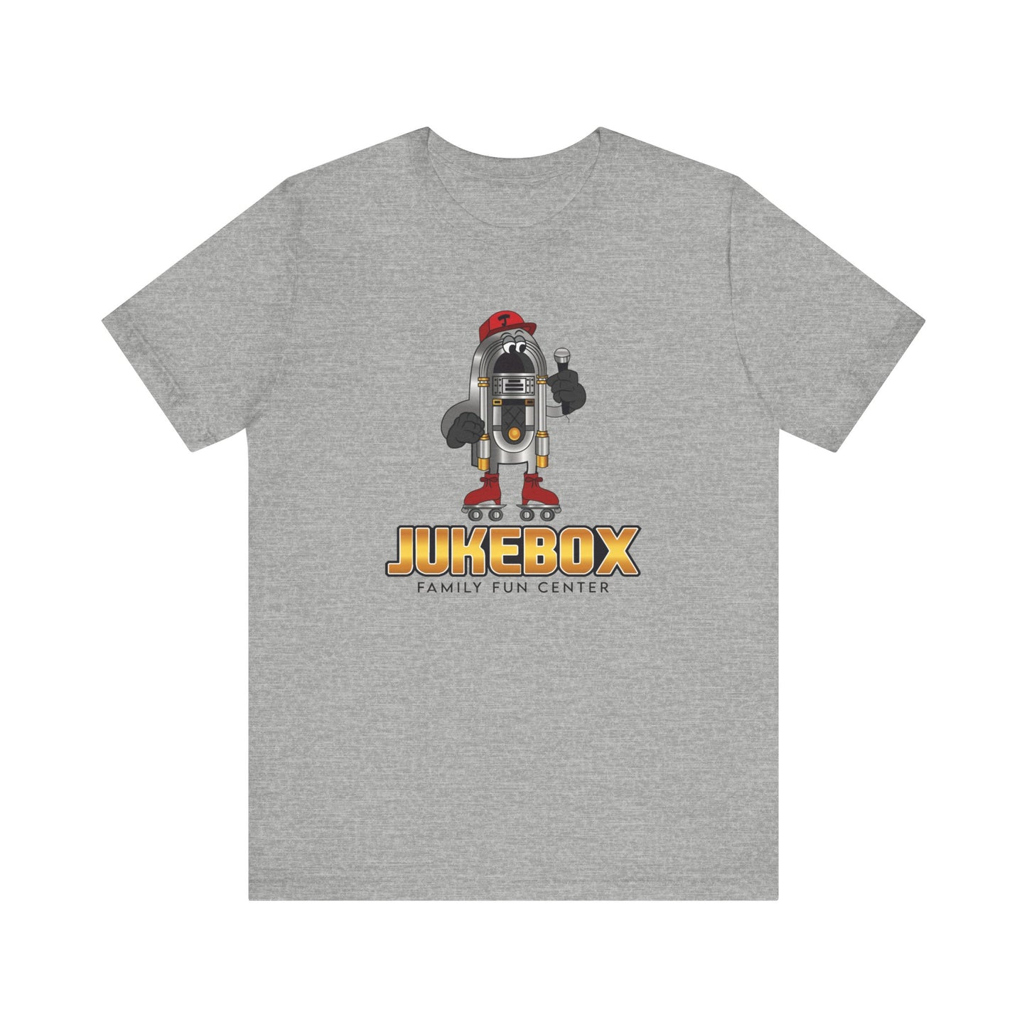 Retro Jukebox Fun Unisex Tee