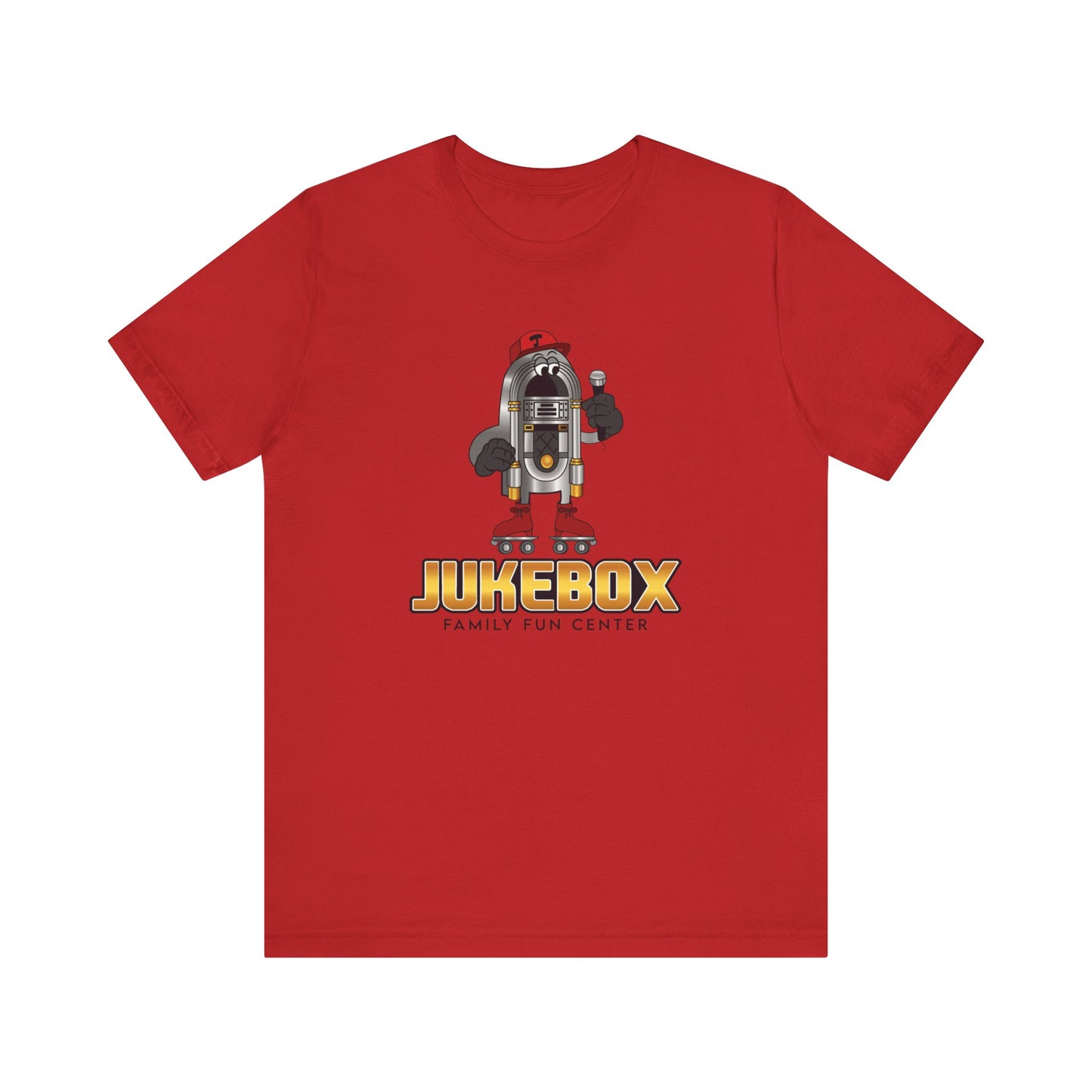 Retro Jukebox Fun Unisex Tee