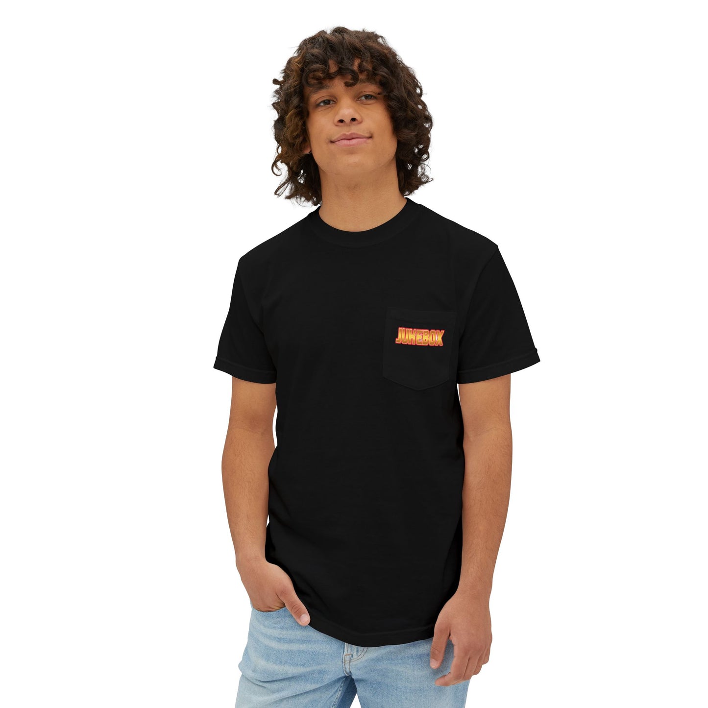 Retro Jukebox Pocket Tee