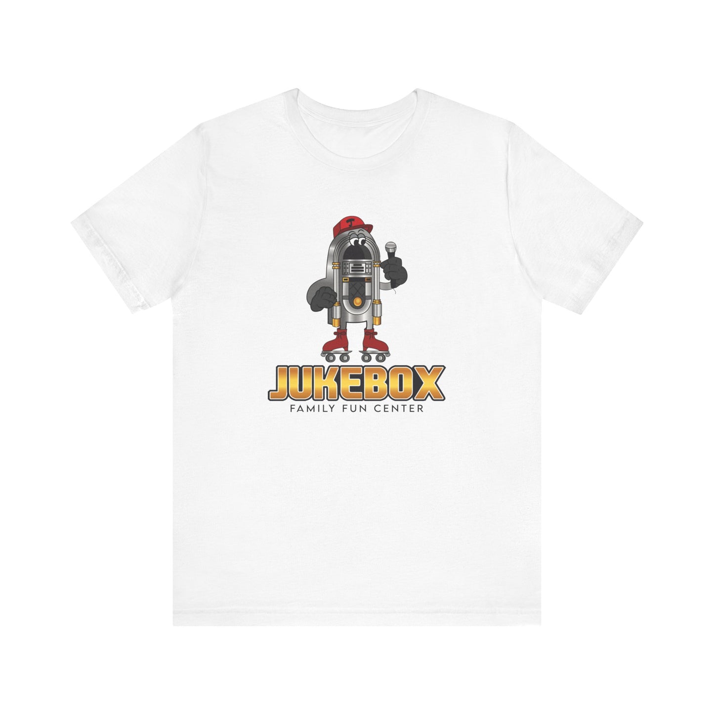 Retro Jukebox Fun Unisex Tee