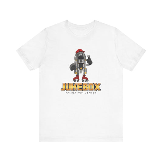 Retro Jukebox Fun Unisex Tee