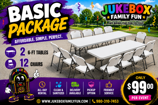 🎉 Basic Event Package