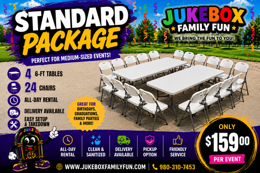 🎉 Standard Event Package